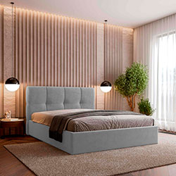 Фото Ліжко Bueno з механізмом та ламелями 180х200