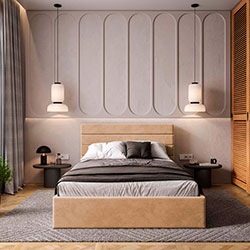 Фото Ліжко Street з механізмом та ламелями 180х200