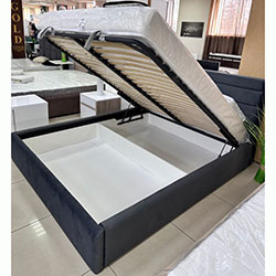 Фото Ліжко Street з механізмом та ламелями 180х200