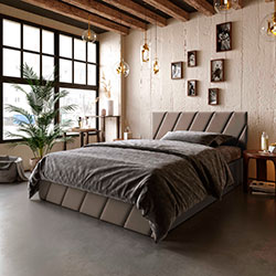 Фото Ліжко Palermo з механізмом та ламелями 160х200