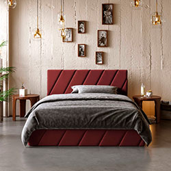 Фото Ліжко Palermo з механізмом та ламелями 160х200