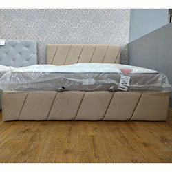 Фото Ліжко Palermo з механізмом та ламелями 160х200