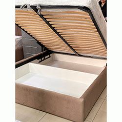 Фото Ліжко Line з механізмом та ламелями 160х200