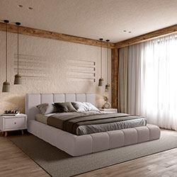 Фото Ліжко Podium з механізмом та ламелями 160х200