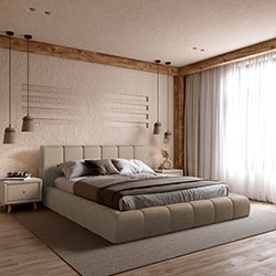 Фото Ліжко Podium з механізмом та ламелями 160х200