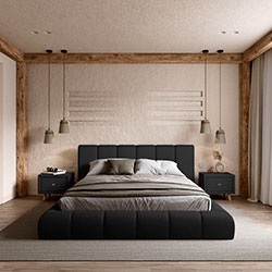 Фото Ліжко Podium з механізмом та ламелями 160х200