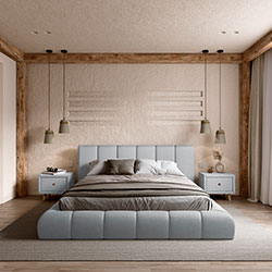 Фото Ліжко Podium з механізмом та ламелями 160х200