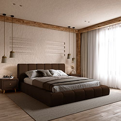 Фото Ліжко Podium з механізмом та ламелями 160х200