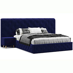 Фото Ліжко Oscar Plus з механізмом та тумбами 160х200