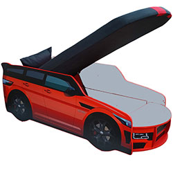 Фото Ліжко дитяче Premium з механізмом 80x180 Р001 Range Rover Red