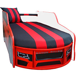 Фото Ліжко дитяче Premium з механізмом 80x180 Р001 Range Rover Red