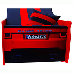 Фото Ліжко дитяче Premium з механізмом 80x180 Р001 Range Rover Red