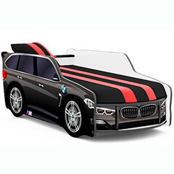 Ліжко дитяче Premium з механізмом 80x180 Р002 BMW Black