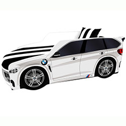 Ліжко дитяче Premium з механізмом 80x180 Р002 BMW White