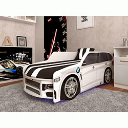 Фото Ліжко дитяче Premium 80x180 Р002 BMW White