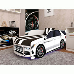 Фото Ліжко дитяче Premium 80x180 Р006 Mercedes White