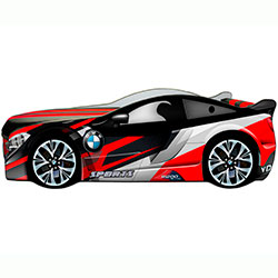 Ліжко дитяче Space 01 з механізмом 80x180 BMW