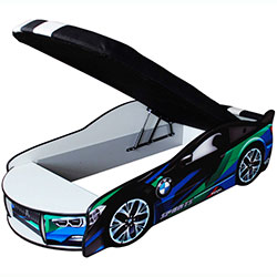 Фото Ліжко дитяче Space 03 з механізмом 80x180 BMW