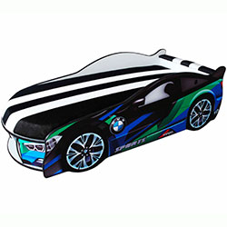 Фото Ліжко дитяче Space 03 з механізмом 80x180 BMW