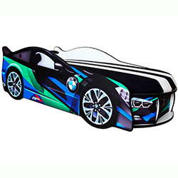 Фото Ліжко дитяче Space 03 з механізмом 80x180 BMW