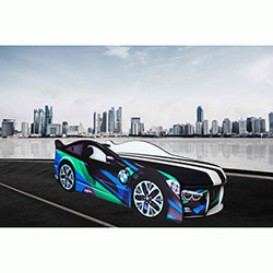 Фото Ліжко дитяче Space 03 з механізмом 80x180 BMW