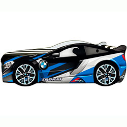 Фото Ліжко дитяче Space 04 з механізмом 80x180 BMW