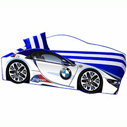 Ліжко дитяче Еліт з механізмом Е-1 80x170 Білий BMW