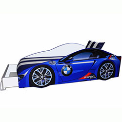 Фото Ліжко дитяче Еліт Е-1 70x150 Синій BMW