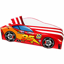 Ліжко дитяче Еліт з механізмом Е-5 70x150 Червоний