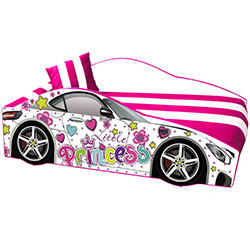 Ліжко дитяче Еліт з механізмом Е-7 80x170 Білий