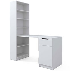 Стіл London Білий + Білий