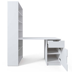 Фото Стіл London Білий + Білий