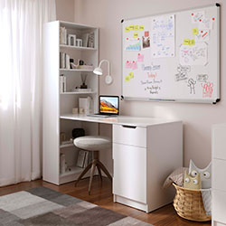 Фото Стіл London Білий + Білий