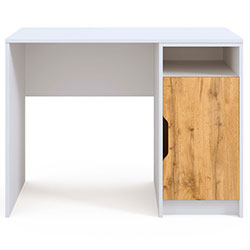 Стіл Junior 1 Білий + Дуб Тахо