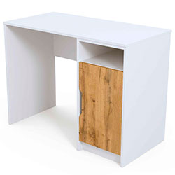 Фото Стіл Junior 1 Білий + Дуб Тахо