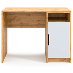 Стіл Junior 1 Дуб Тахо + Білий