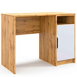 Фото Стіл Junior 1 Дуб Тахо + Білий