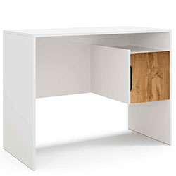 Фото Стіл Junior 2 Білий + Дуб Тахо