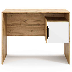 Стіл Junior 2 Дуб Тахо + Білий