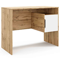 Фото Стіл Junior 2 Дуб Тахо + Білий