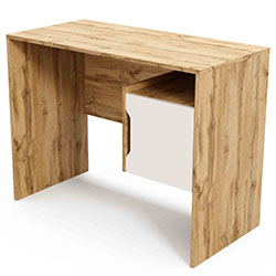 Фото Стіл Junior 2 Дуб Тахо + Білий