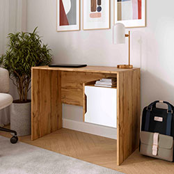 Фото Стіл Junior 2 Дуб Тахо + Білий