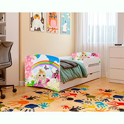 Фото Ліжко дитяче Kinder-Cool 90x190 з шухлядою