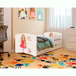 Фото Ліжко дитяче Kinder-Cool 90x190 з шухлядою