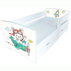 Ліжко дитяче Kinder-Cool 90x190 з шухлядою