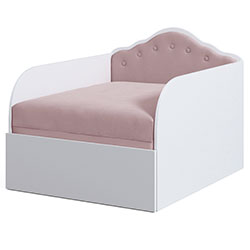 Фото Ліжко-крісло Princess 80x190 Dusty Rose