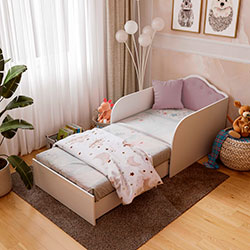 Фото Ліжко-крісло Princess 80x190 Dusty Rose