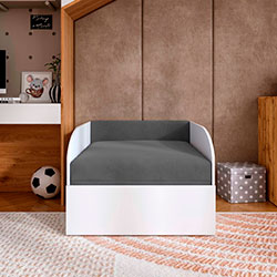 Фото Ліжко-крісло Boy 80x190 Grey