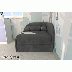 Фото Крісло-ліжко Ріо 80х170 Grey