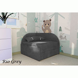 Фото Крісло-ліжко Ріо 80х170 Grey